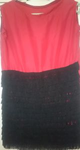 Kids Costumes to Hire - Gatsby - Red with black tassles - CHILD